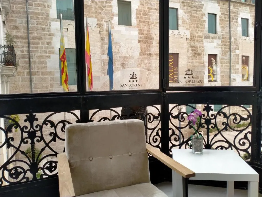 STUDIO DELUXE Room, San Lorenzo Boutique Hotel, Valencia