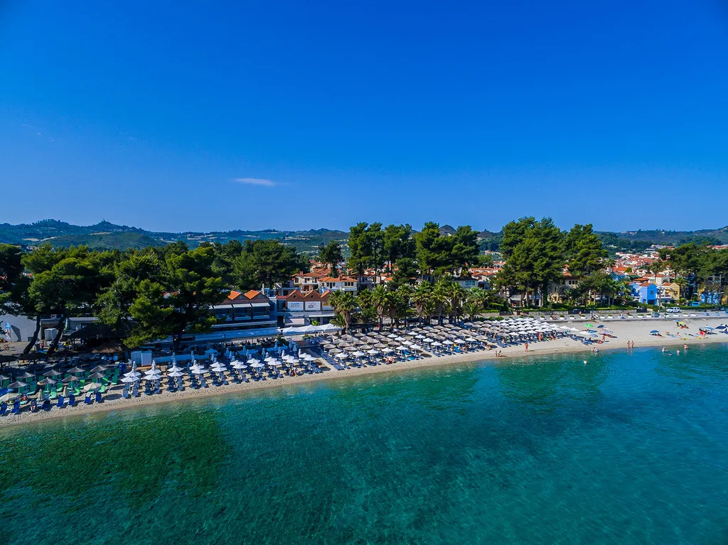 Beach, Flegra Beach Boutique Apartments, Halkidiki