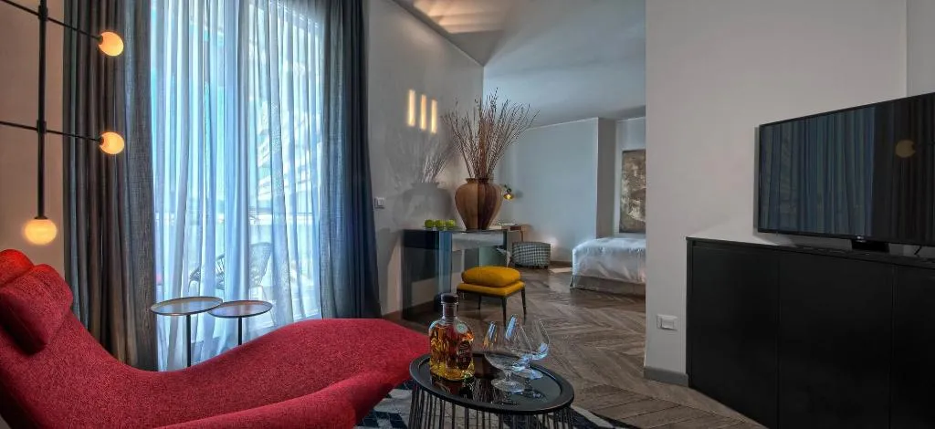 Room, Esplanade Tergesteo – Luxury Retreat, Venice