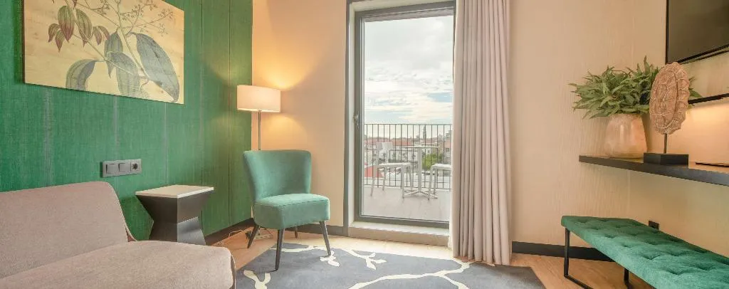 Room, NH Porto Jardim, Porto