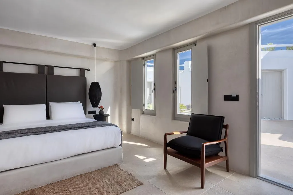 Room ECONOMY Room, Rocabella Mykonos Hotel, Mykonos