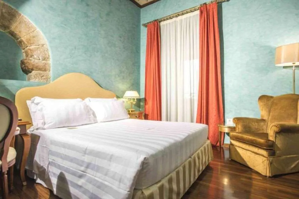 Room, Golden Tower Hotel & Spa, Florence