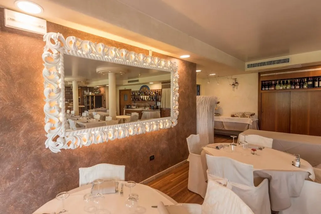 Restaurant, Yachting Hotel Mistral, Milan