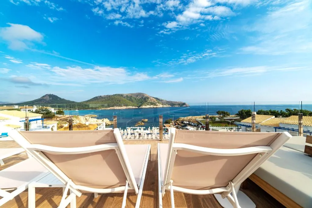 Terrace, Parque Nereida Suites Hotel, Majorca