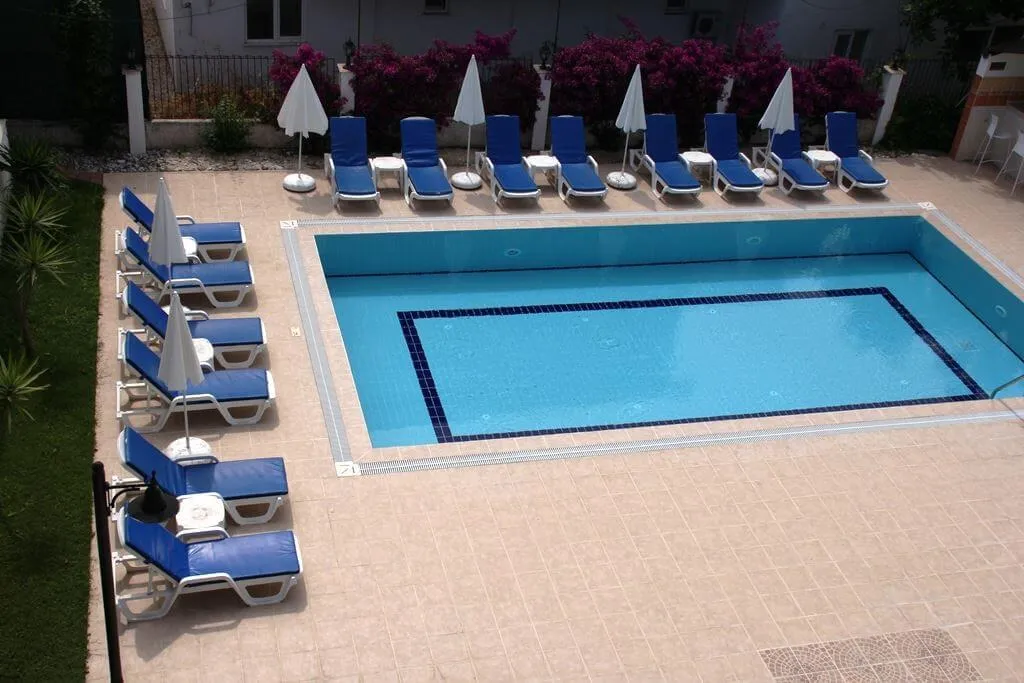 Pool, Minta Apart Hotel, Antalya