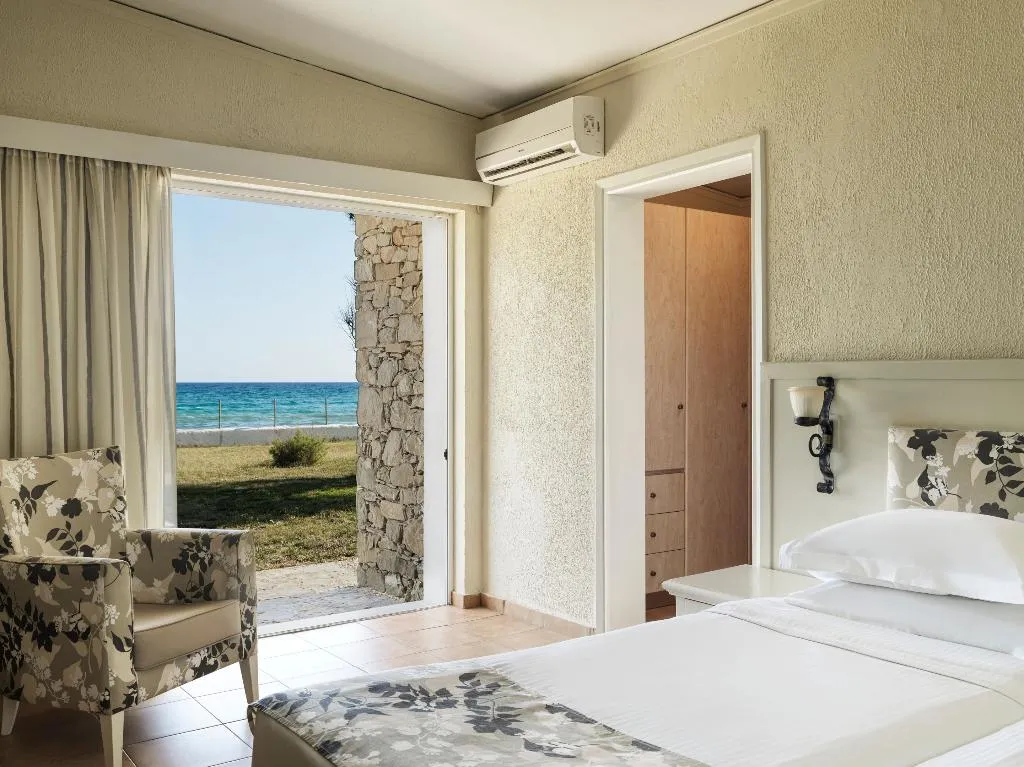 Double or Twin SEA FRONT Room, Civitel Creta Beach, Crete