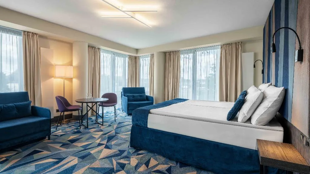 Double or Twin DELUXE Room, Wellton Riverside Spa Hotel, Riga