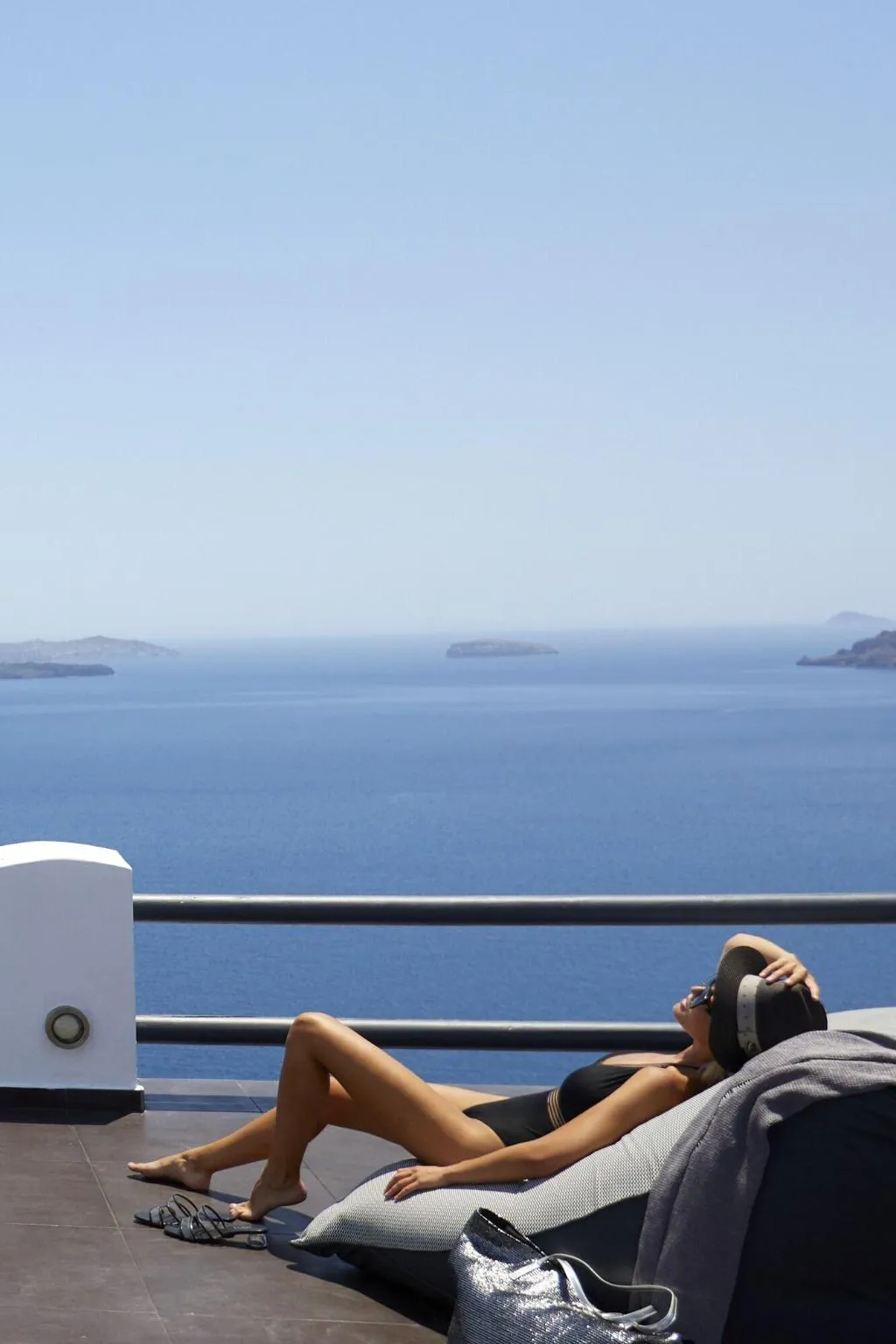 General view, Oia Suites, Santorini