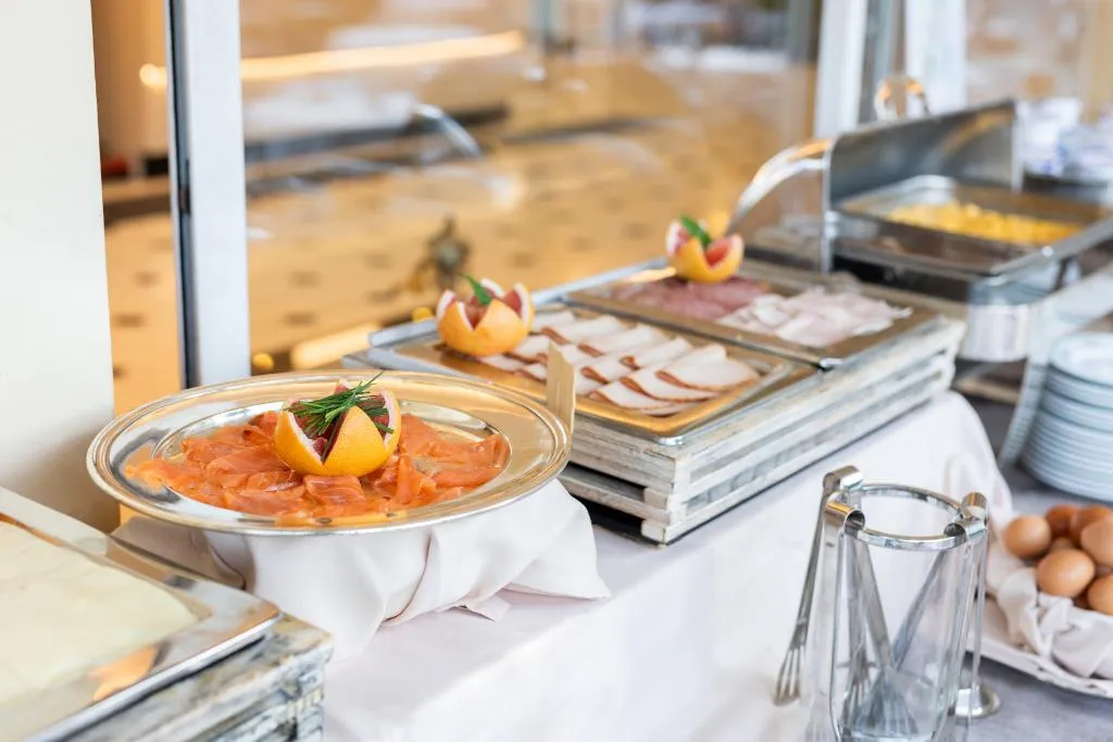 Restaurant, Hotel Metropole, Cagliari