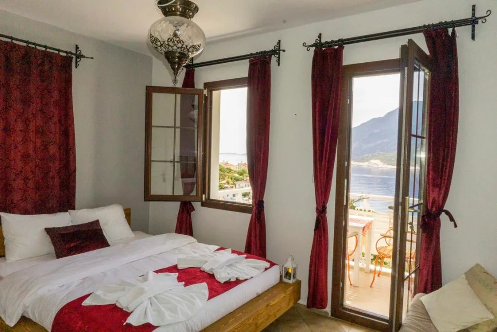 Room SEA VIEW Room, Düsler Evim Kas, Dalaman