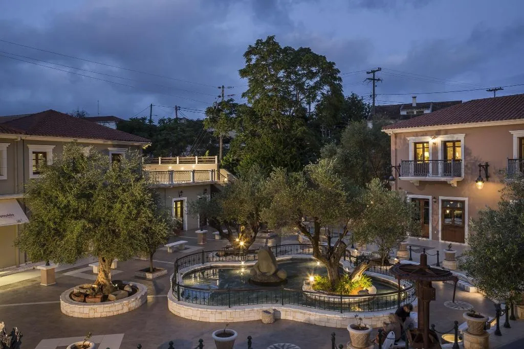 General view, Balhambra Suites, Kefallinia