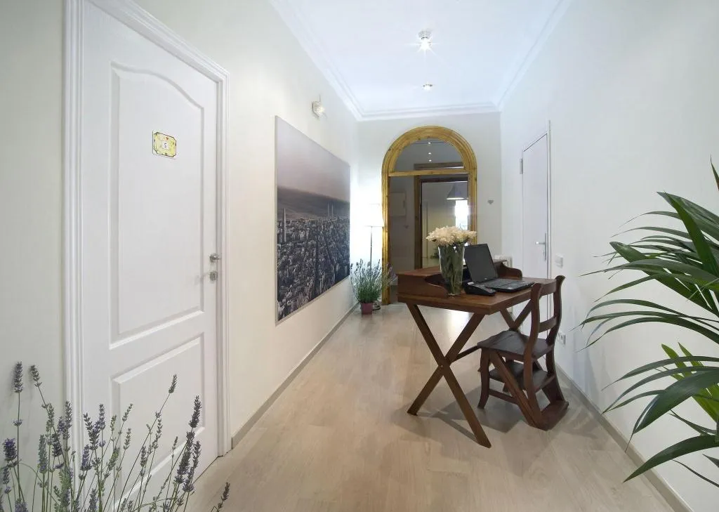 Lobby, Blanc Guesthouse, Barcelona