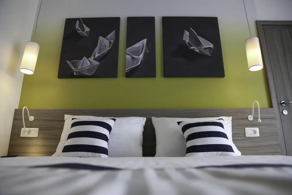 DOUBLE GUEST ROOM SEA VIEW Room, Park Plaza Arena Pula, Istria