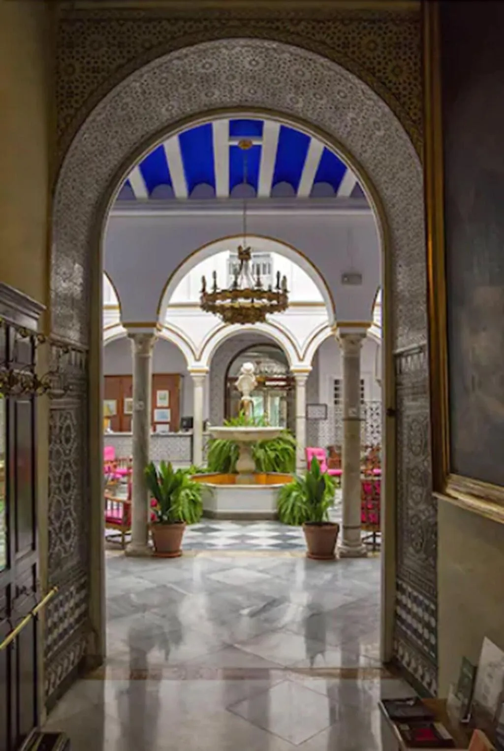 Lobby, Hotel Simon, Seville