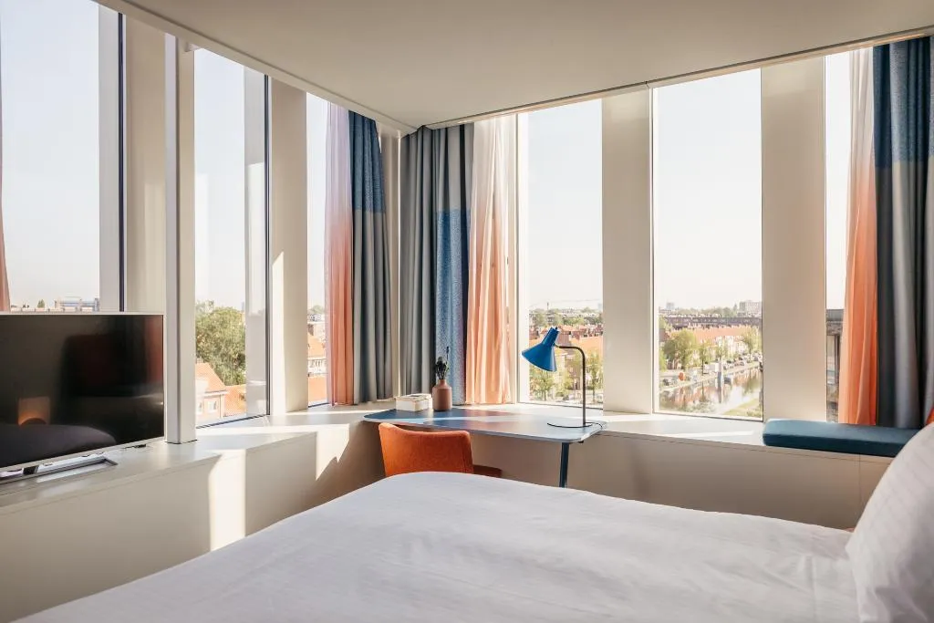 General view, Hotel Casa Amsterdam, Amsterdam