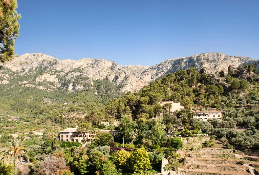 General view, Es Moli, Majorca
