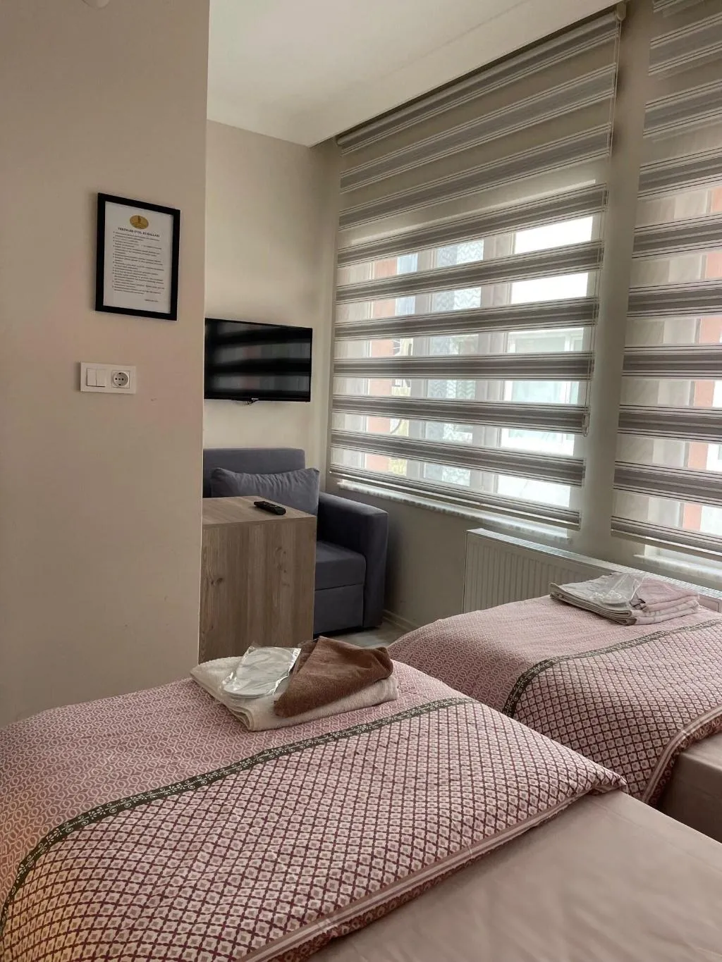Room, Tekinler Otel, Izmir
