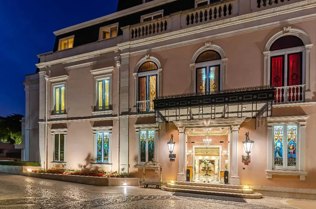 General view, Olissippo Lapa Palace, Lisbon
