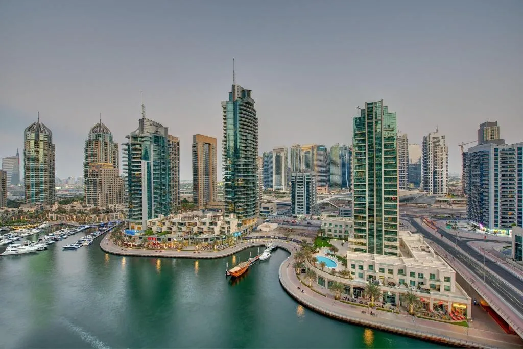 General view, Marina Hotel Apartments, Dubai