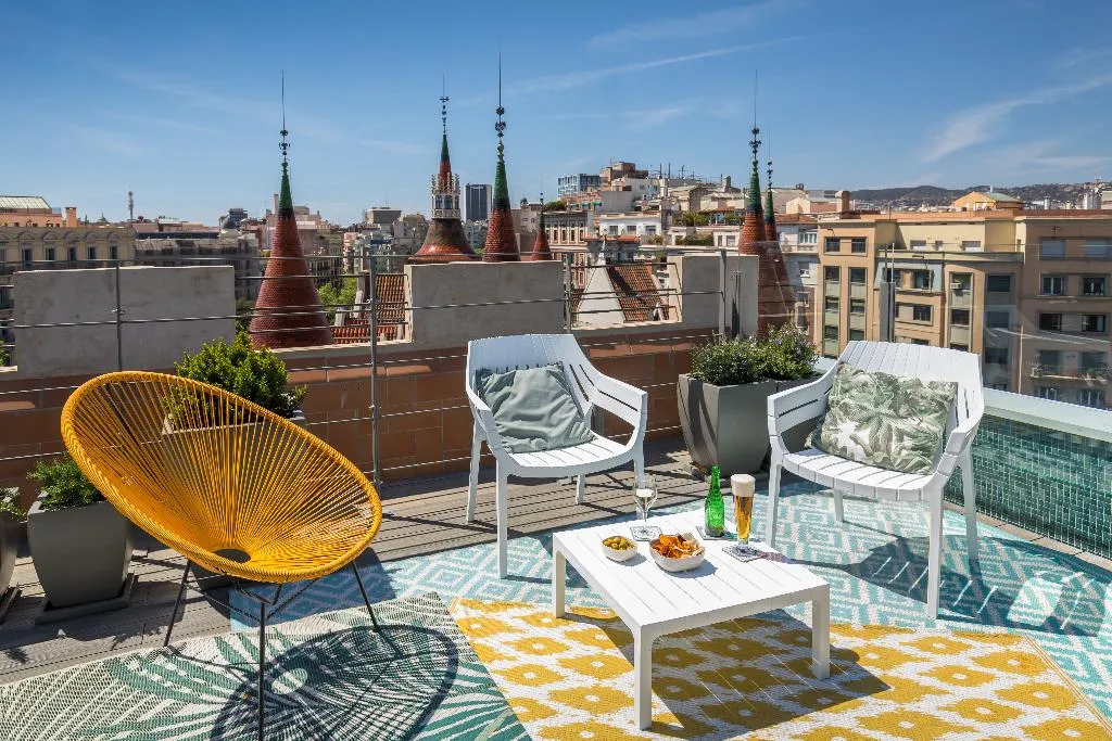 Terrace, Occidental Diagonal 414, Barcelona