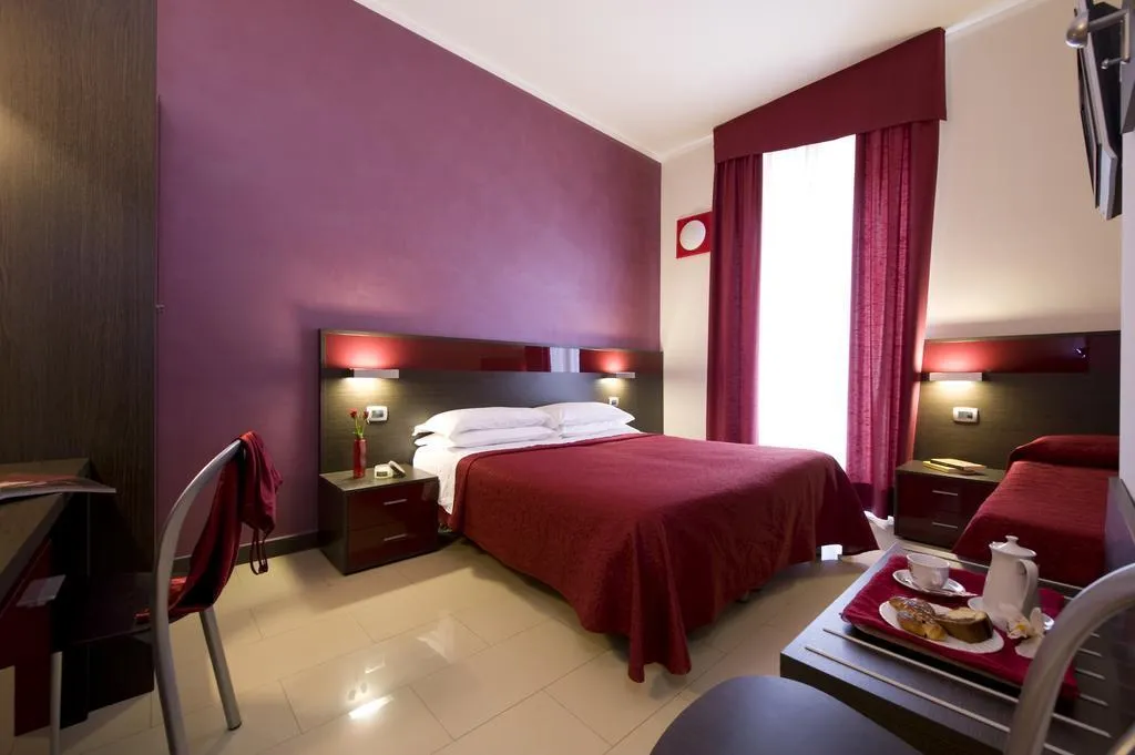 General view, Hotel Ideale, Milan