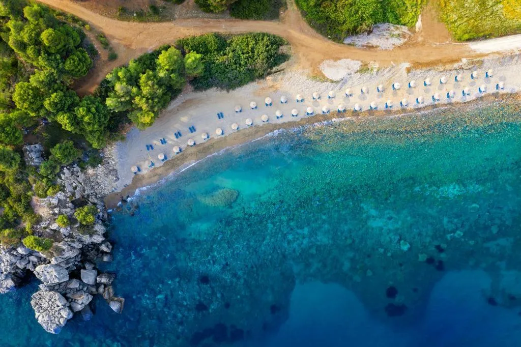 Beach, Ajul Luxury Hotel & Spa Resort Registry Collection, Halkidiki