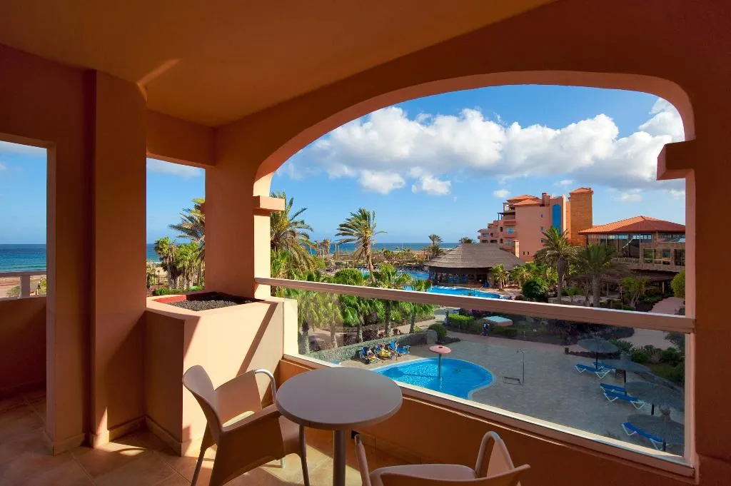 Terrace, Elba Sara Beach & Golf Resort, Fuerteventura