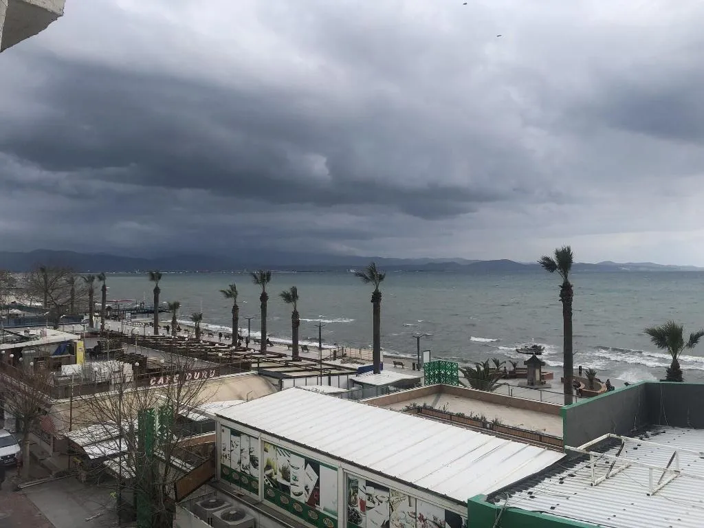 DOUBLE CITY VIEW Room, Ozsoy Hotel, Izmir