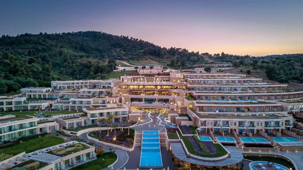 General view, Miraggio Thermal Spa Resort, Halkidiki