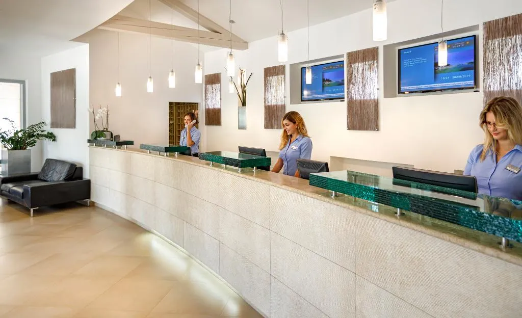 Lobby, Maistra Select Belvedere Resort, Istria