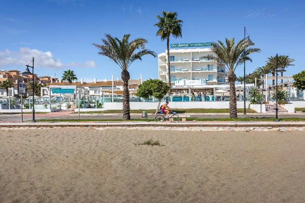 Beach, Occidental Torremolinos Playa, Costa Del Sol