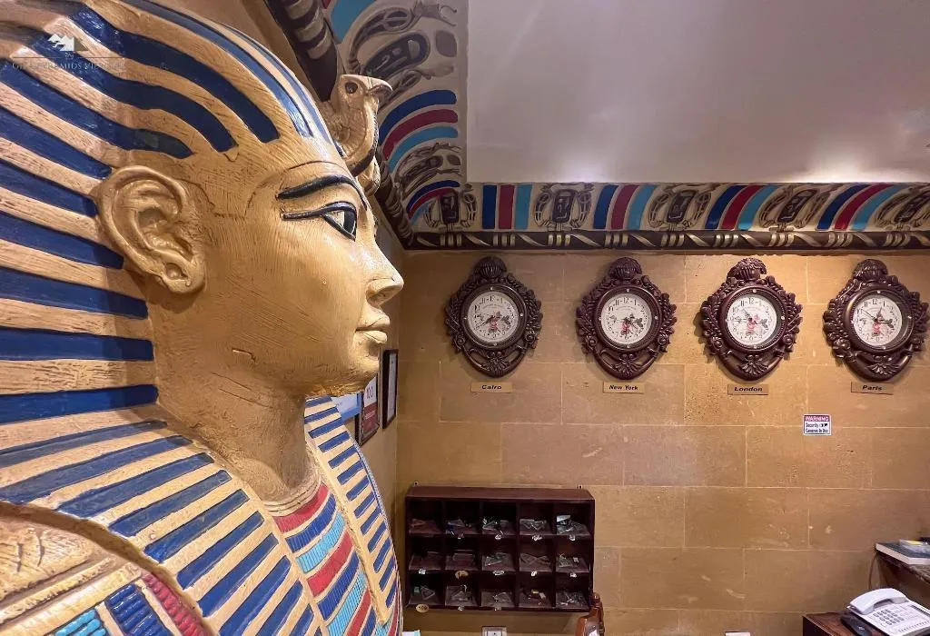 Lobby, Giza Pyramids View Inn, Cairo