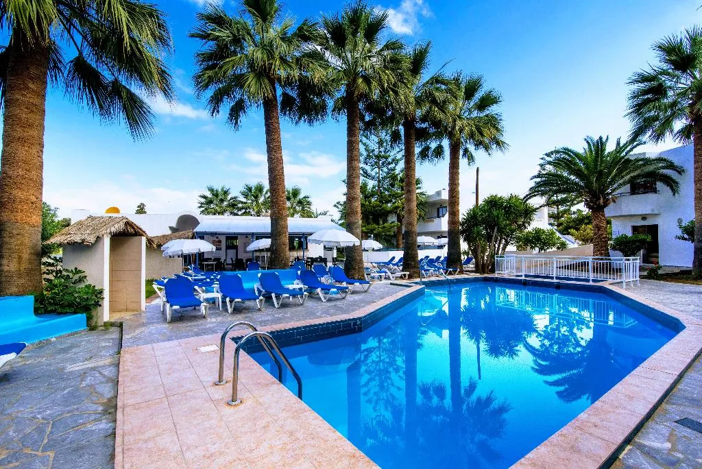 Pool, Aspro Hotel, Crete