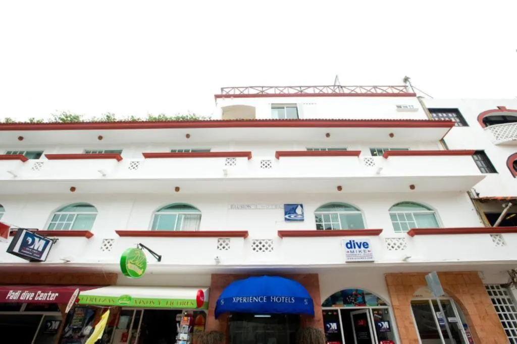 General view, Illusion Boutique Hotel, Playa Del Carmen