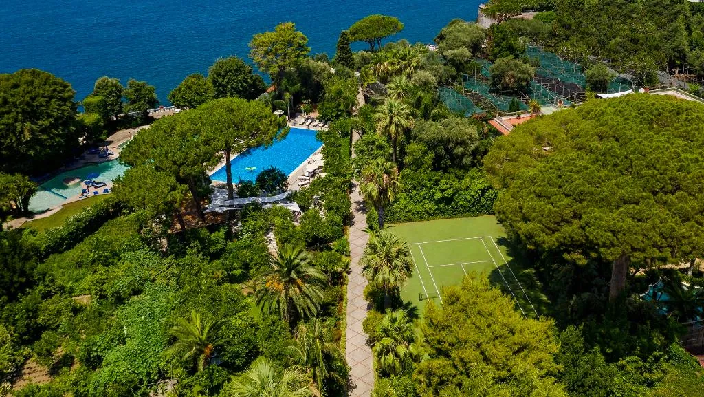 General view, Grand Hotel Cocumella, Naples