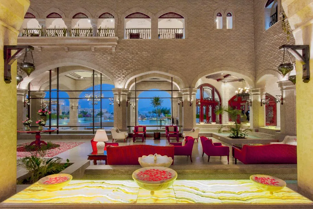 Lobby, Kempinski Hotel Soma Bay, Red Sea Riviera