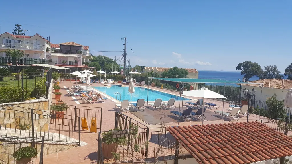 Pool, Big Village, Kefallinia