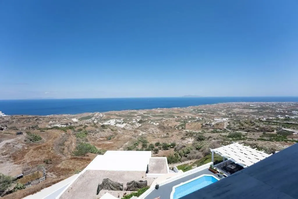 General view, Belle etoile Villas, Santorini
