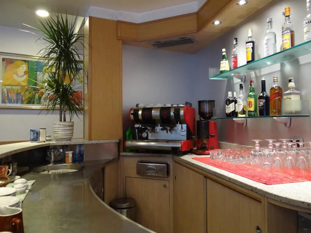 Bar, Hotel Parma, Milan