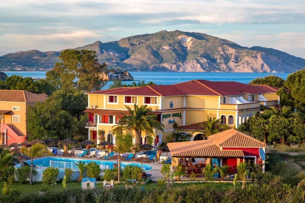 General view, Porto Koukla Beach Hotel, Zante