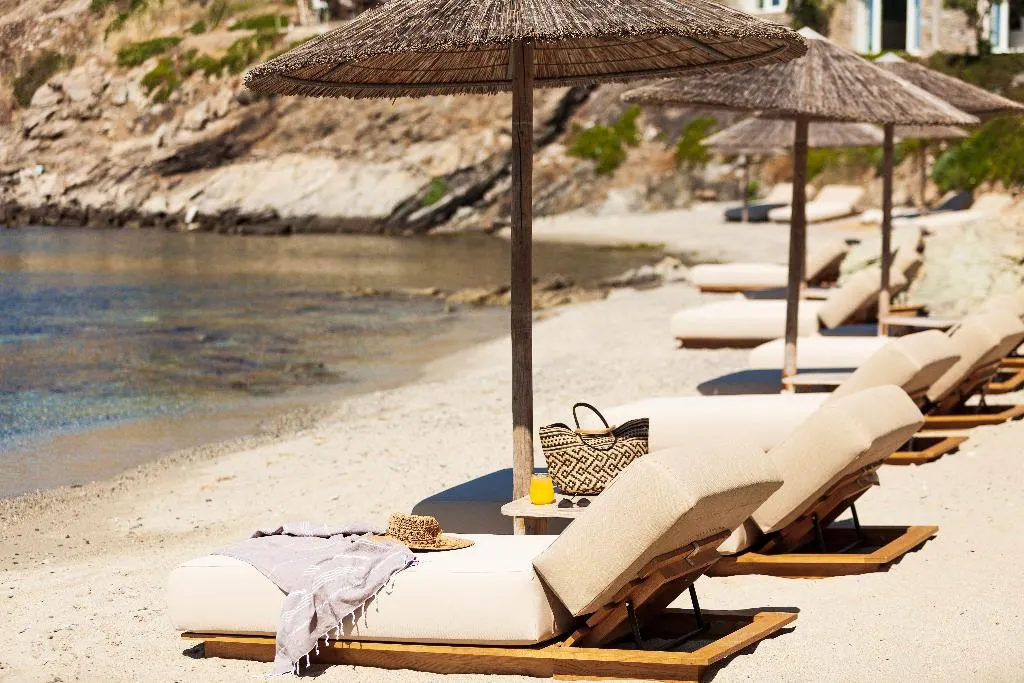 Beach, Casa Del Mar Mykonos Seaside Resort, Mykonos