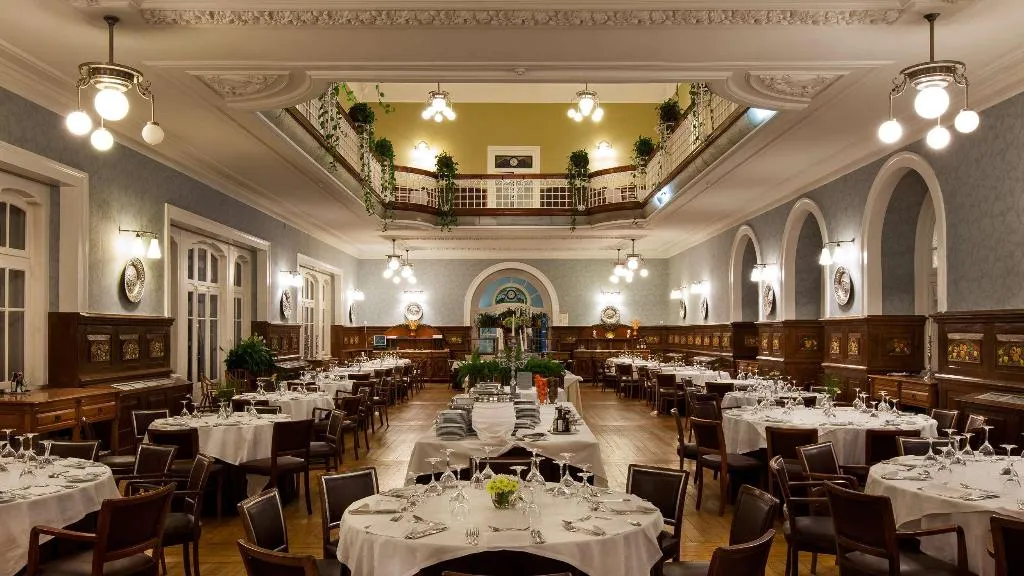 Restaurant, Curia Palace Hotel & SPA, Porto