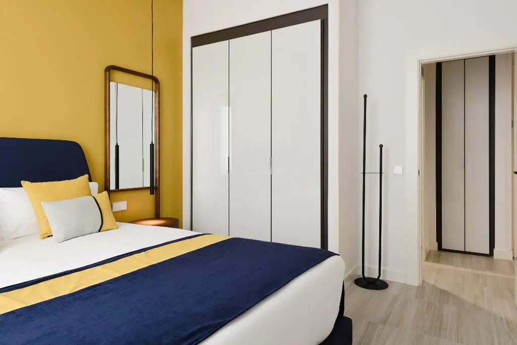 APARTMENT CAPACITY 3 ONE BEDROOM Room, Smartrental Collection Gran Vía Centric, Madrid