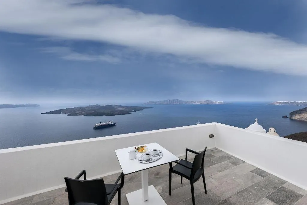 Room, Aigialos Luxury Traditional Settlement, Santorini