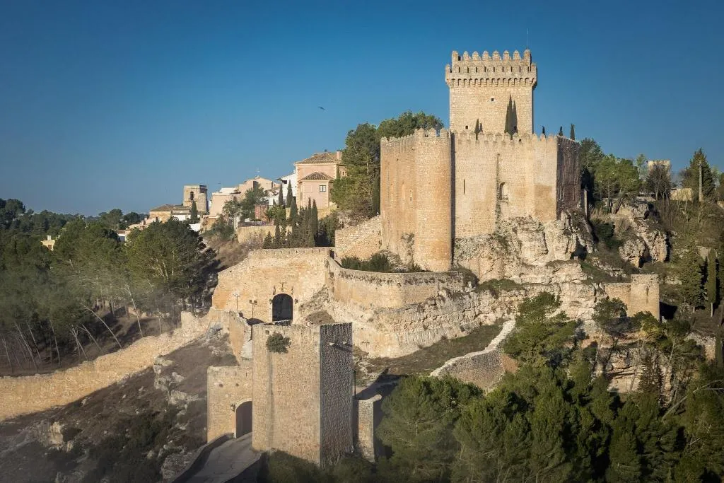 General view, Parador de Alarcon, Valencia