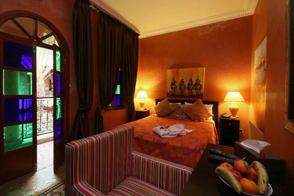 DOUBLE STANDARD Room, Riad Atlas 4, Marrakech