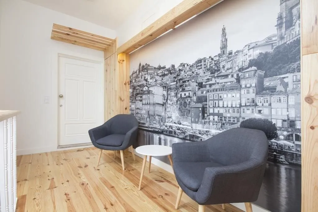 Lobby, Mystay Porto Centro, Porto