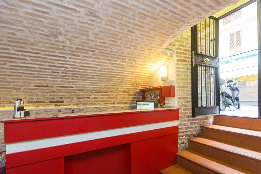 General view, Hotel Il Papavero, Rome
