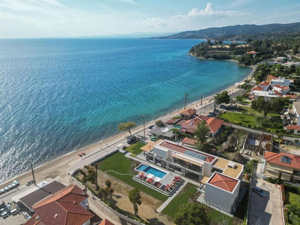 Beach, Amyntas Seafront Hotel – Adults Only, Halkidiki