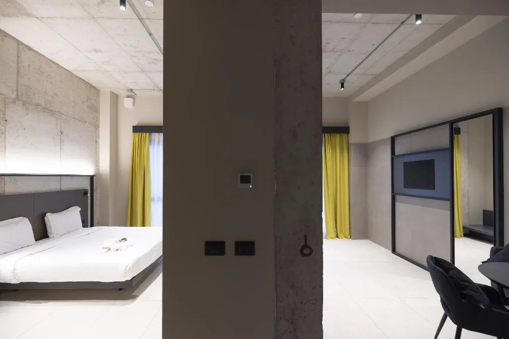 JUNIOR SUITE CAPACITY 2 Room, Joy 124 Hotel Milano, Milan